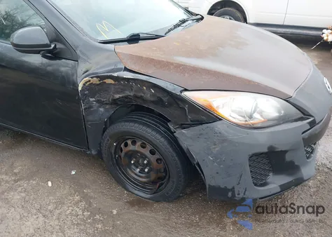 2013 Mazda Mazda3 I Sport from USA, damaged, VIN JM1BL1UP5D1835394